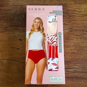 🎄3 for $15! 6 pack of ladies brief panties